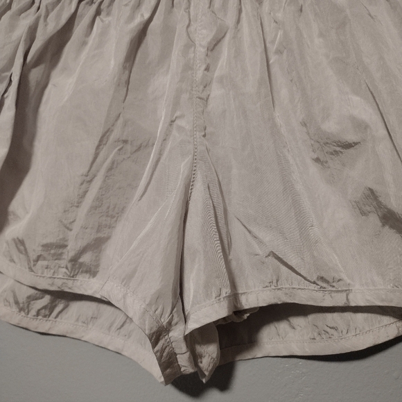 Free People Movement Silver Shorts - Picture 6 of 12